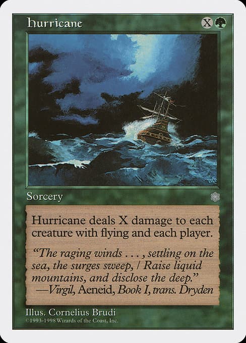 Hurricane (Uncommon)