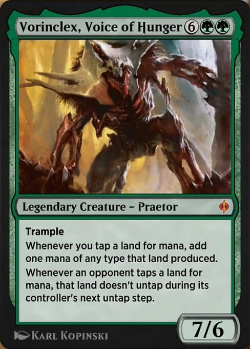 Vorinclex, Voice of Hunger (Mythic)