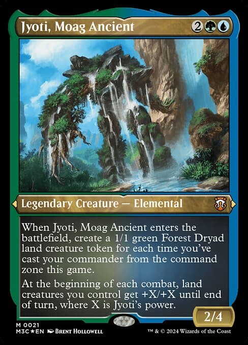 Jyoti, Moag Ancient from Modern Horizons 3 Commander (Mythic)