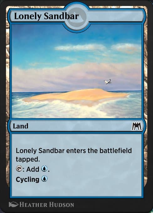 Lonely Sandbar (Common)
