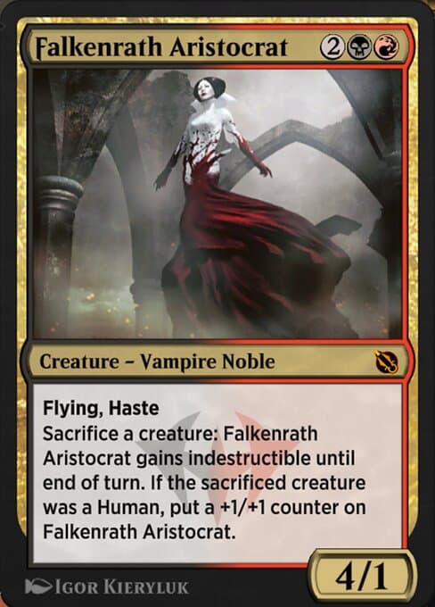 Falkenrath Aristocrat (Mythic)