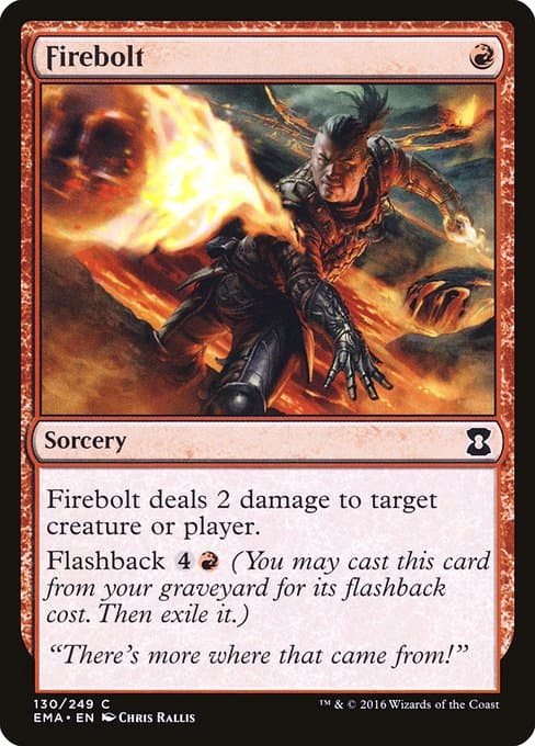 Firebolt from Eternal Masters (Common)