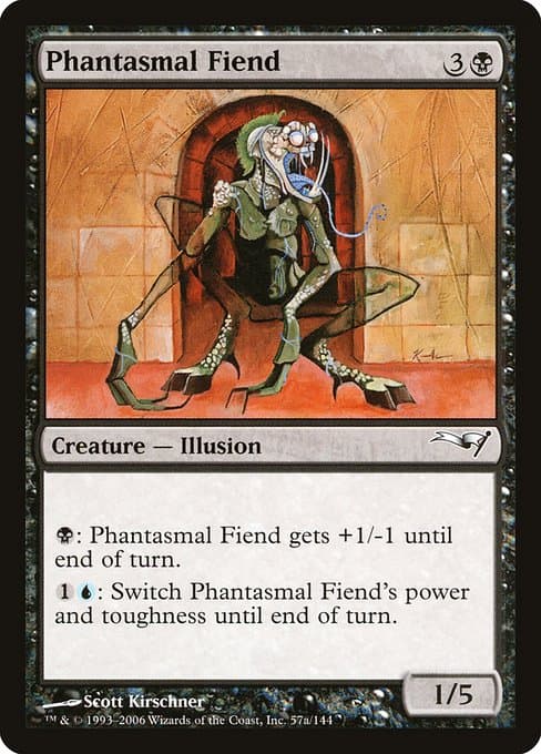 Phantasmal Fiend (Common)