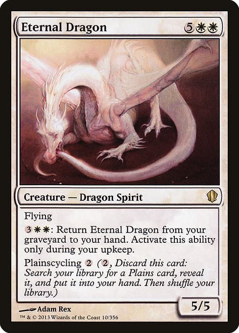 Eternal Dragon from Commander 2013 (Rare)