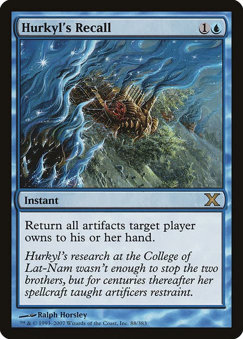 Hurkyl's Recall from Tenth Edition (Rare)