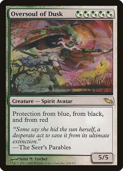 Oversoul of Dusk (Rare)