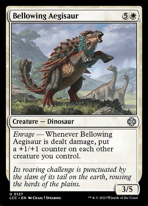 Bellowing Aegisaur (Uncommon)