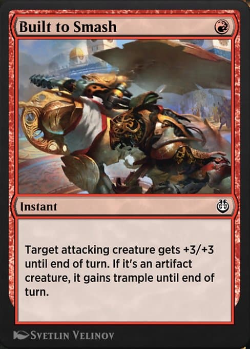Built to Smash from Kaladesh Remastered (Common)