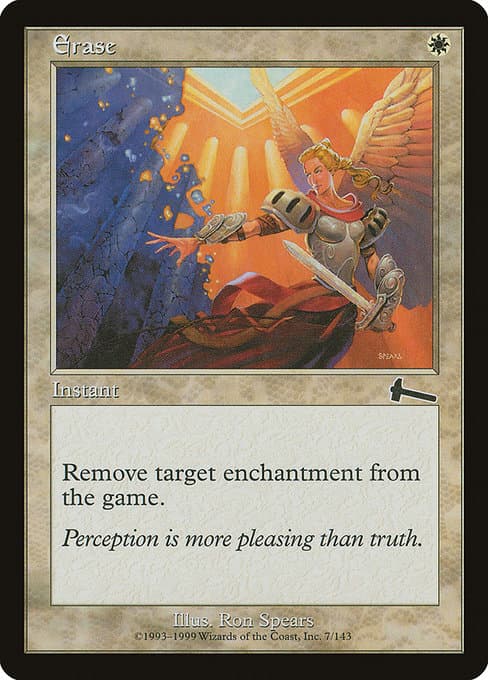Erase from Urza's Legacy (Common)