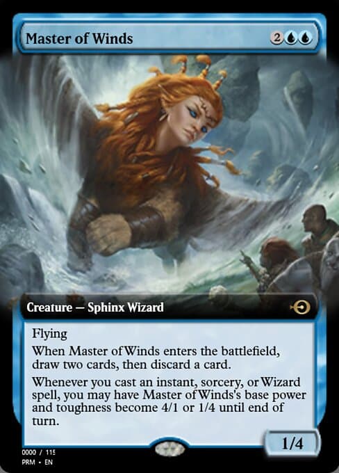 Master of Winds from Magic Online Promos (Rare)