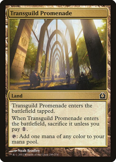 Transguild Promenade from Return to Ravnica (Common)