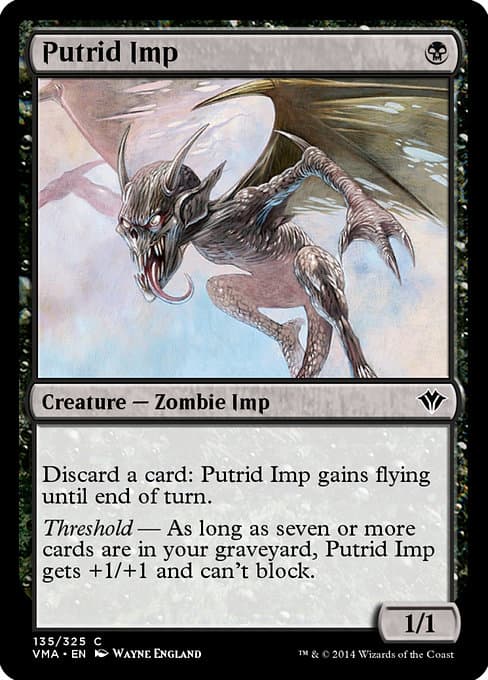 Putrid Imp from Vintage Masters (Common)