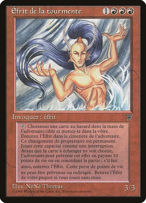 Tempest Efreet from Renaissance (Uncommon)