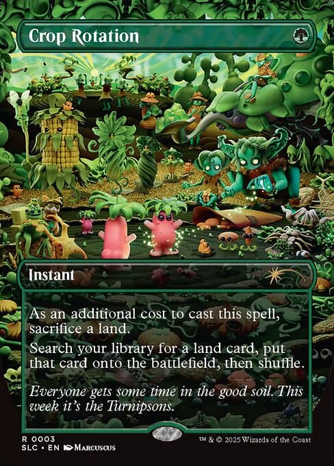 Crop Rotation (Rare)