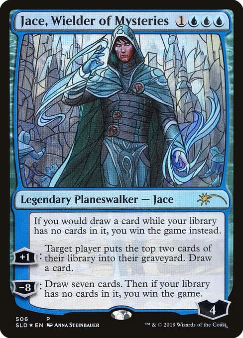 Jace, Wielder of Mysteries from Secret Lair Drop (Rare)