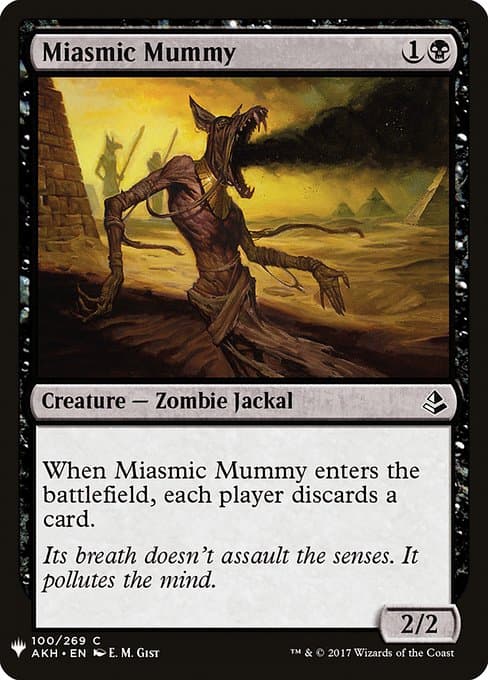 Miasmic Mummy from The List (Common)