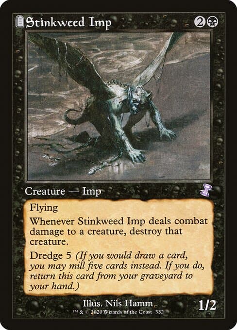 Stinkweed Imp from Time Spiral Remastered (Special)