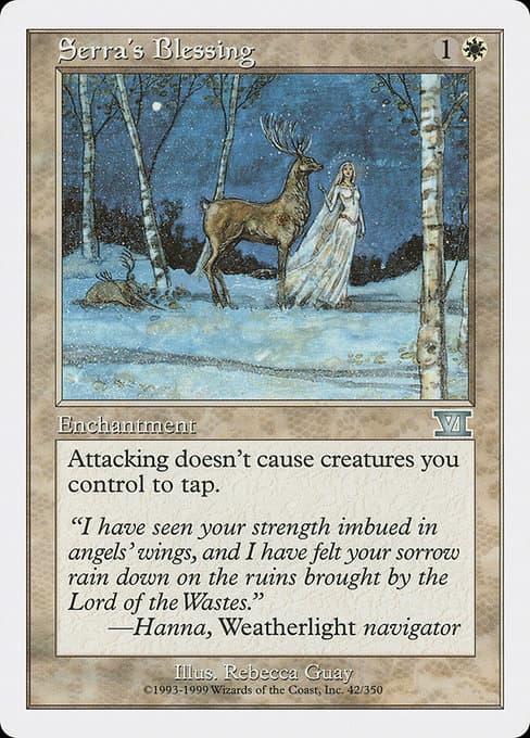 Serra's Blessing from Classic Sixth Edition (Uncommon)