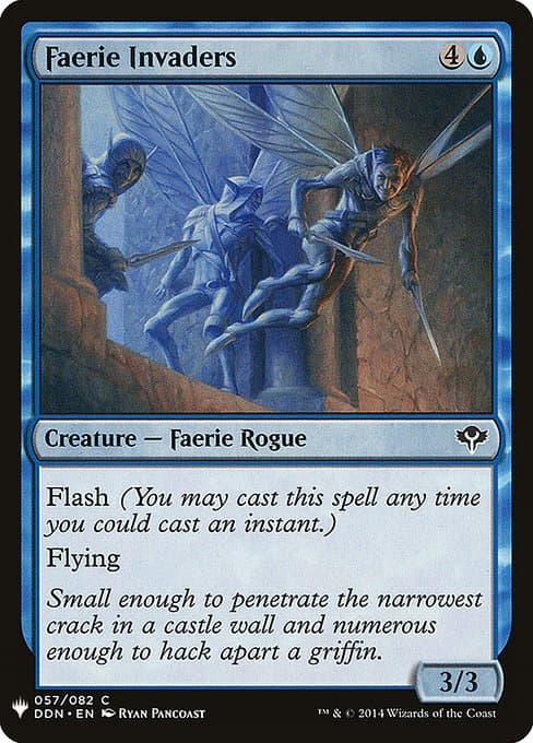 Faerie Invaders from The List (Common)