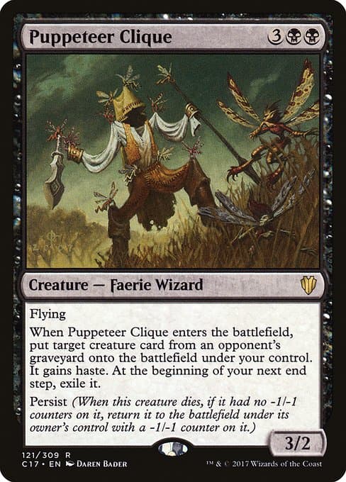 Puppeteer Clique from Commander 2017 (Rare)