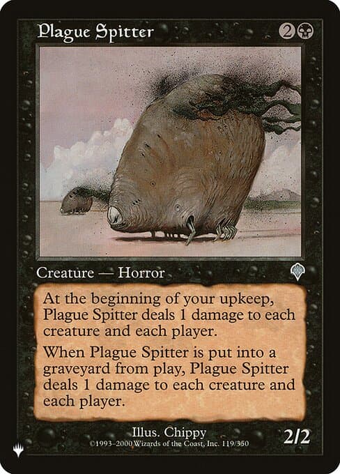 Plague Spitter from The List (Uncommon)