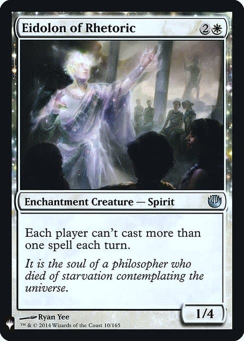 Eidolon of Rhetoric from The List (Uncommon)