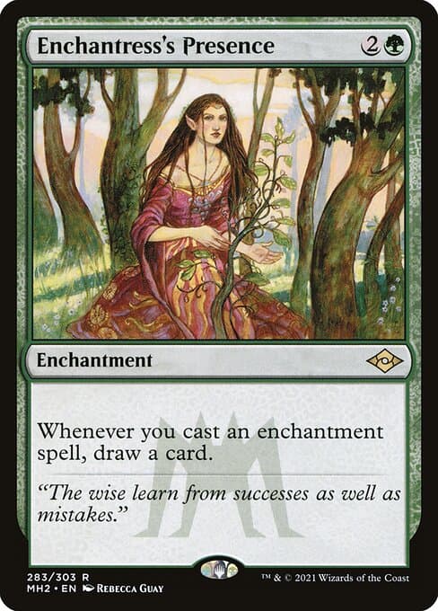 Enchantress's Presence from Modern Horizons 2 (Rare)