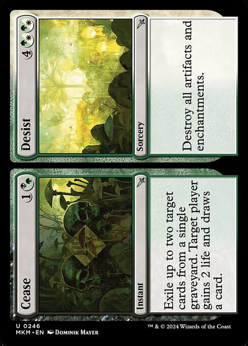 Cease // Desist (Uncommon)