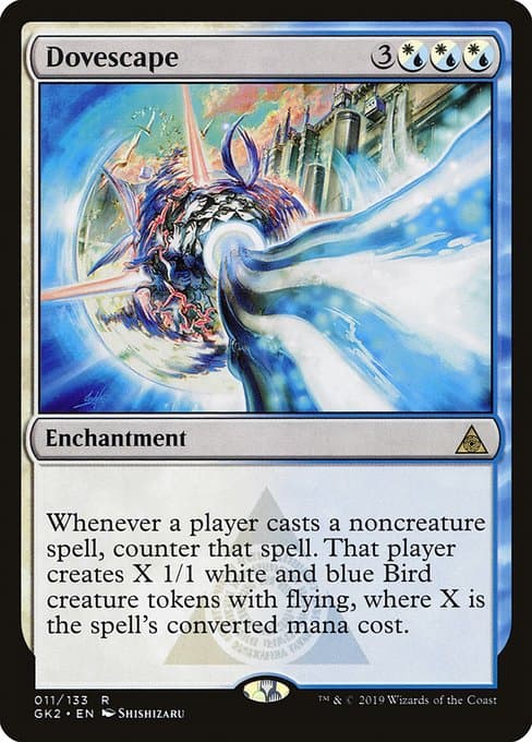 Dovescape from RNA Guild Kit (Rare)