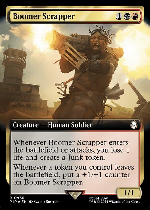 Boomer Scrapper from Fallout (Rare)