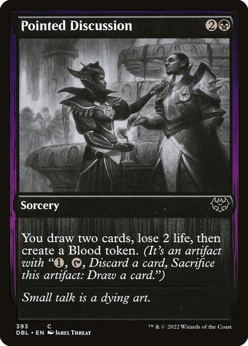 Pointed Discussion from Innistrad: Double Feature (Common)