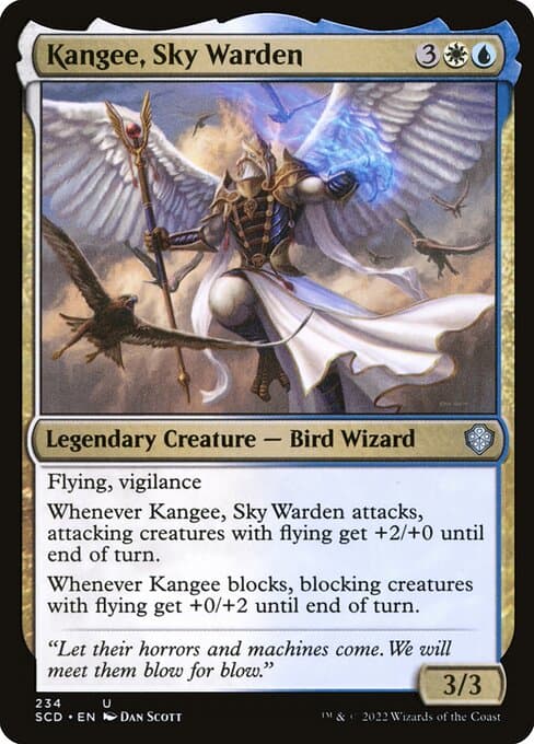 Kangee, Sky Warden (Uncommon)