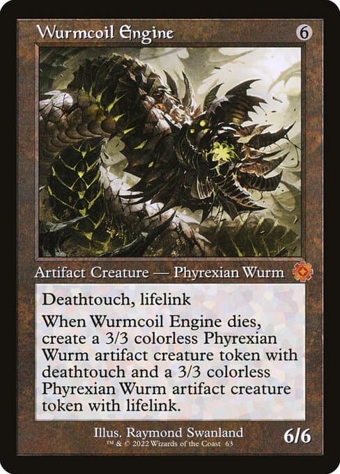 Wurmcoil Engine from The Brothers' War Retro Artifacts (Mythic)