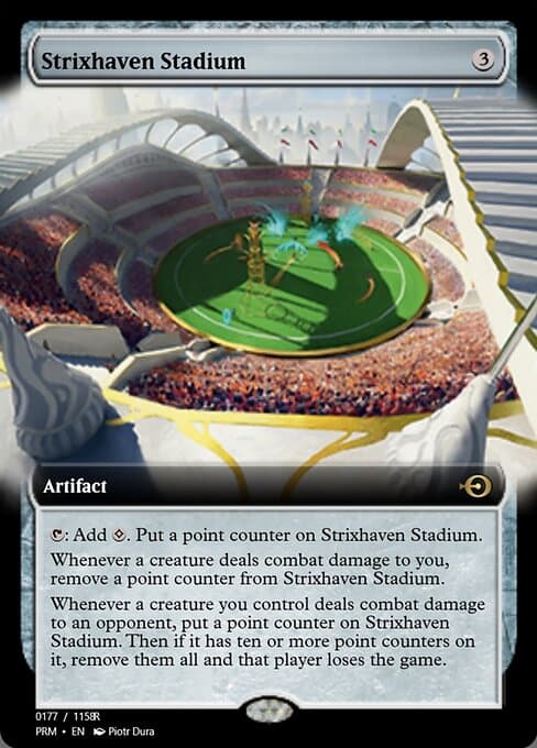Strixhaven Stadium from Magic Online Promos (Rare)