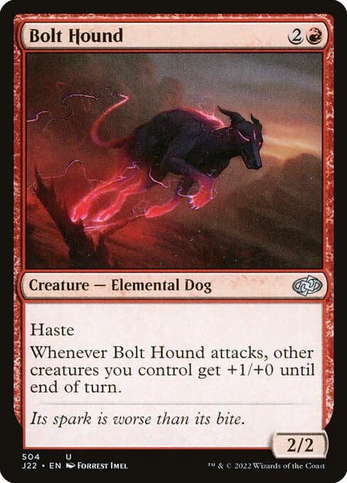 Bolt Hound from Jumpstart 2022 (Uncommon)