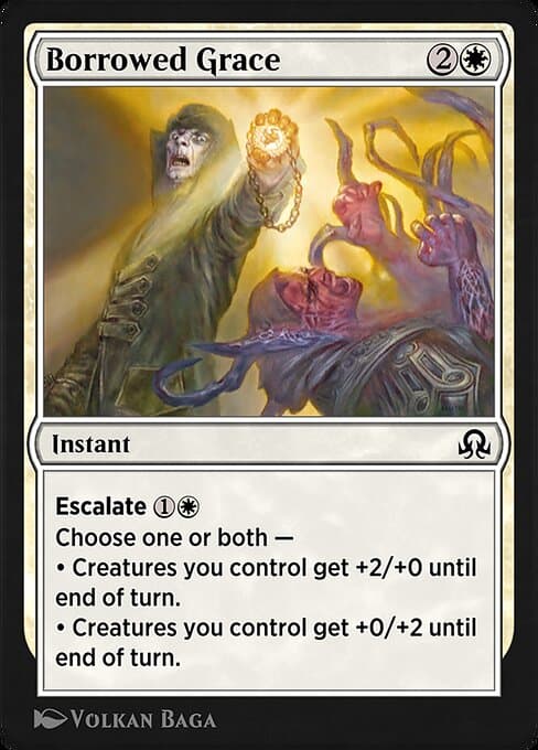 Borrowed Grace from Shadows over Innistrad Remastered (Common)