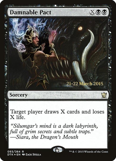 Damnable Pact (Rare)