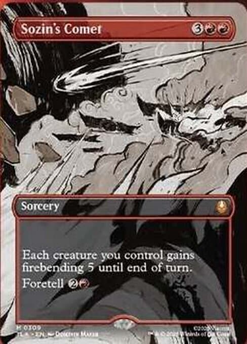 Sozin's Comet from Avatar: The Last Airbender (Mythic)