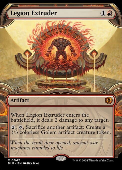 Legion Extruder (Mythic)