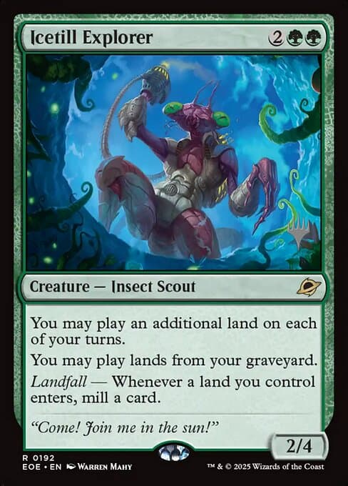 Icetill Explorer from Edge of Eternities Promos (Rare)