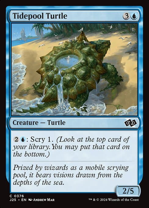 Tidepool Turtle from Foundations Jumpstart (Common)