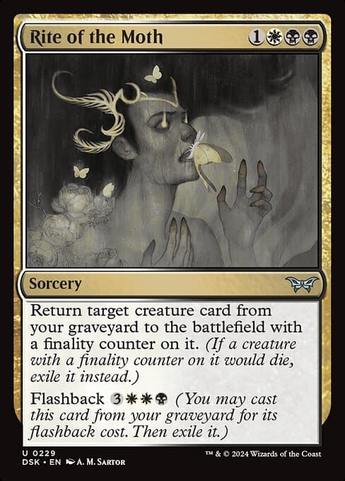 Rite of the Moth (Uncommon)