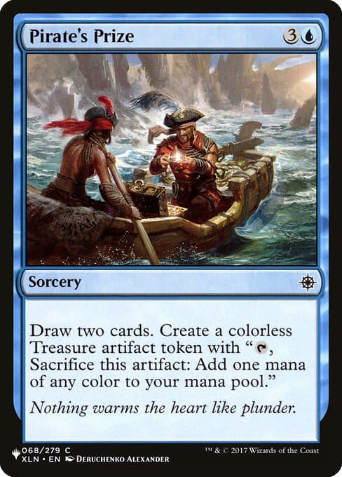 Pirate's Prize from The List (Common)