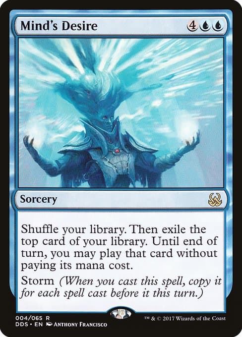 Mind's Desire from Duel Decks: Mind vs. Might (Rare)