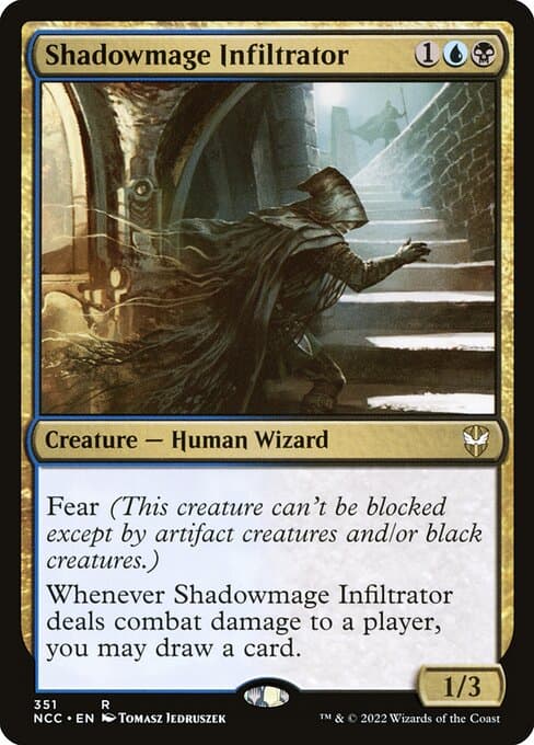 Shadowmage Infiltrator from New Capenna Commander (Rare)