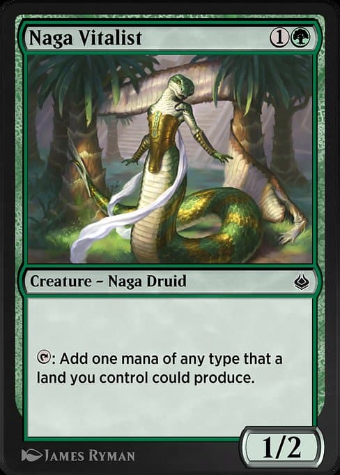 Naga Vitalist from Amonkhet Remastered (Common)