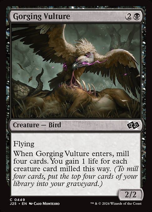 Gorging Vulture from Foundations Jumpstart (Common)