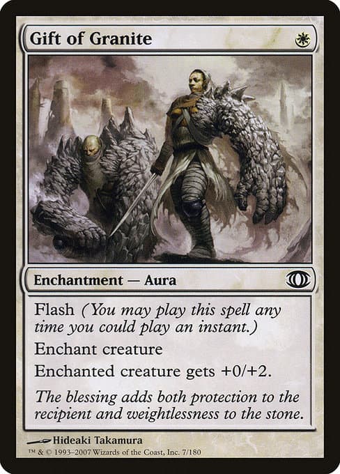 Gift of Granite (Common)