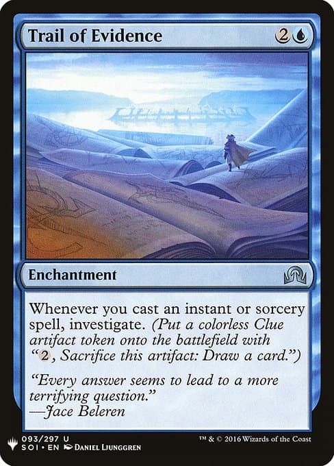 Trail of Evidence from The List (Uncommon)