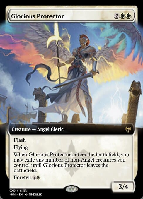 Glorious Protector from Magic Online Promos (Rare)